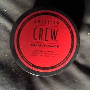 Red Cream Pomade